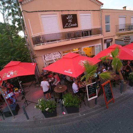 Hotel Restaurant L'Escale Le Grau-d'Agde ภายนอก รูปภาพ