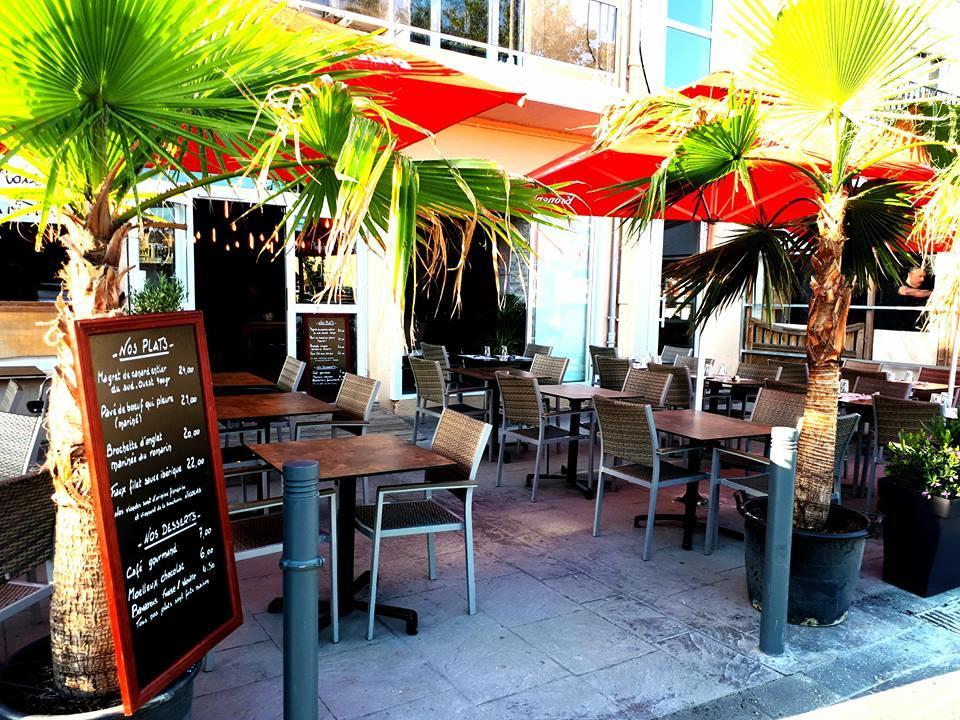 Hotel Restaurant L'Escale Le Grau-d'Agde ภายนอก รูปภาพ