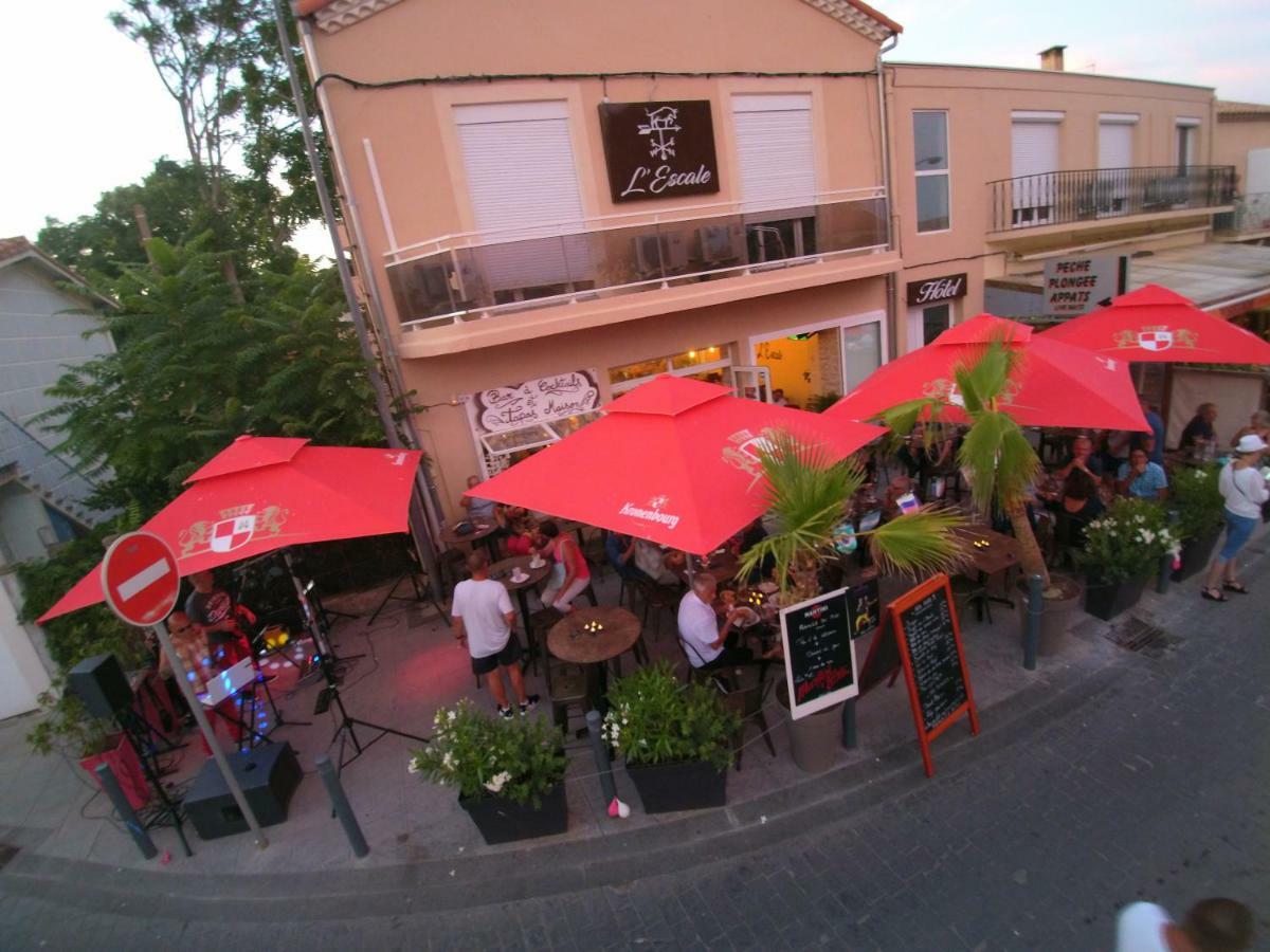 Hotel Restaurant L'Escale Le Grau-d'Agde ภายนอก รูปภาพ
