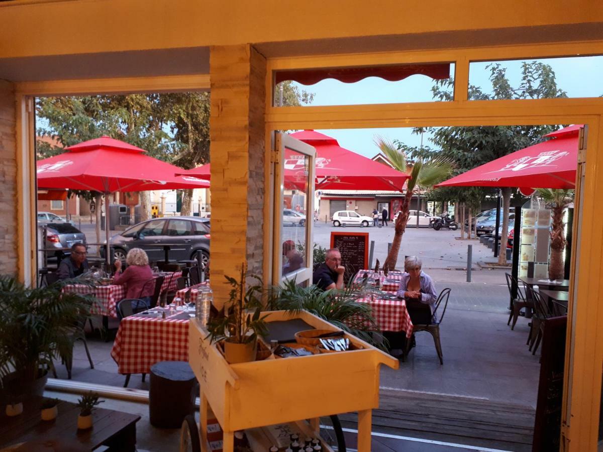 Hotel Restaurant L'Escale Le Grau-d'Agde ภายนอก รูปภาพ