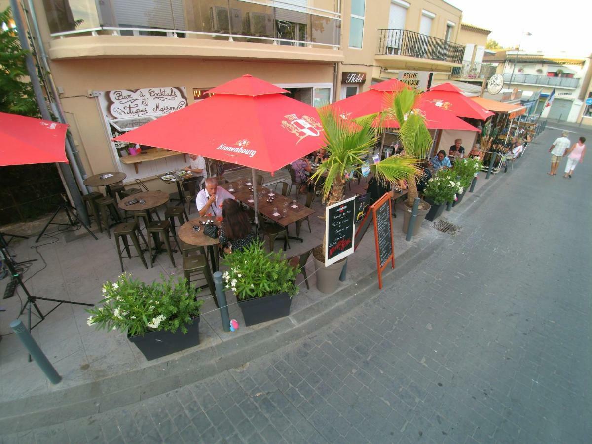 Hotel Restaurant L'Escale Le Grau-d'Agde ภายนอก รูปภาพ