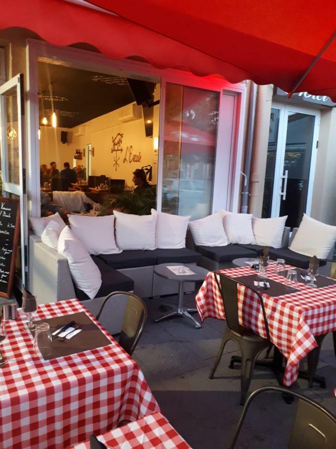 Hotel Restaurant L'Escale Le Grau-d'Agde ภายนอก รูปภาพ