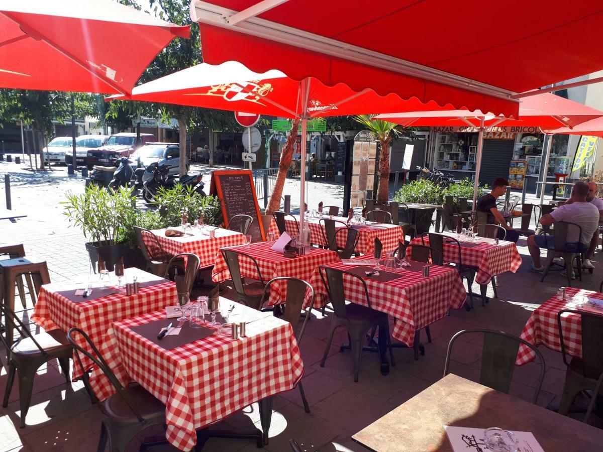 Hotel Restaurant L'Escale Le Grau-d'Agde ภายนอก รูปภาพ
